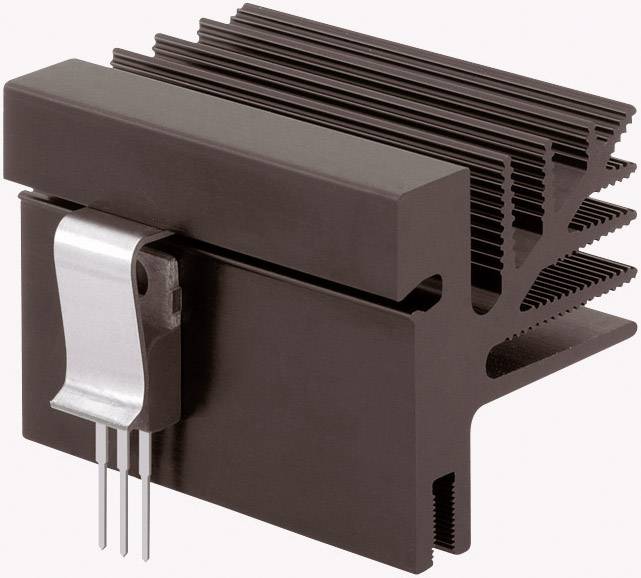 Fischer Elektronik 10101602 SK 482 50 SA + 2x THFU 2 Strangkühlkörper 4.75 K/W (L x B x H) 50 x 33 x 35mm TO-218, TO-220, TO-3P