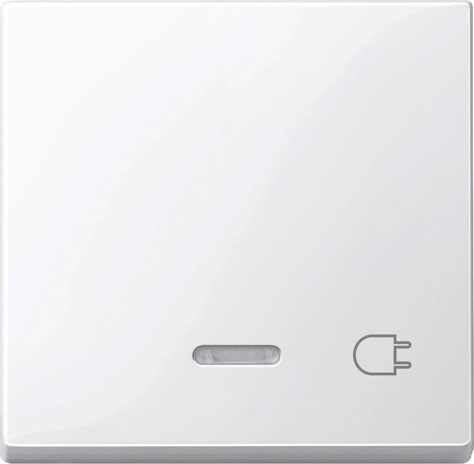 Merten Abdeckung Wechselschalter System M Polarweiß 435219 1St.