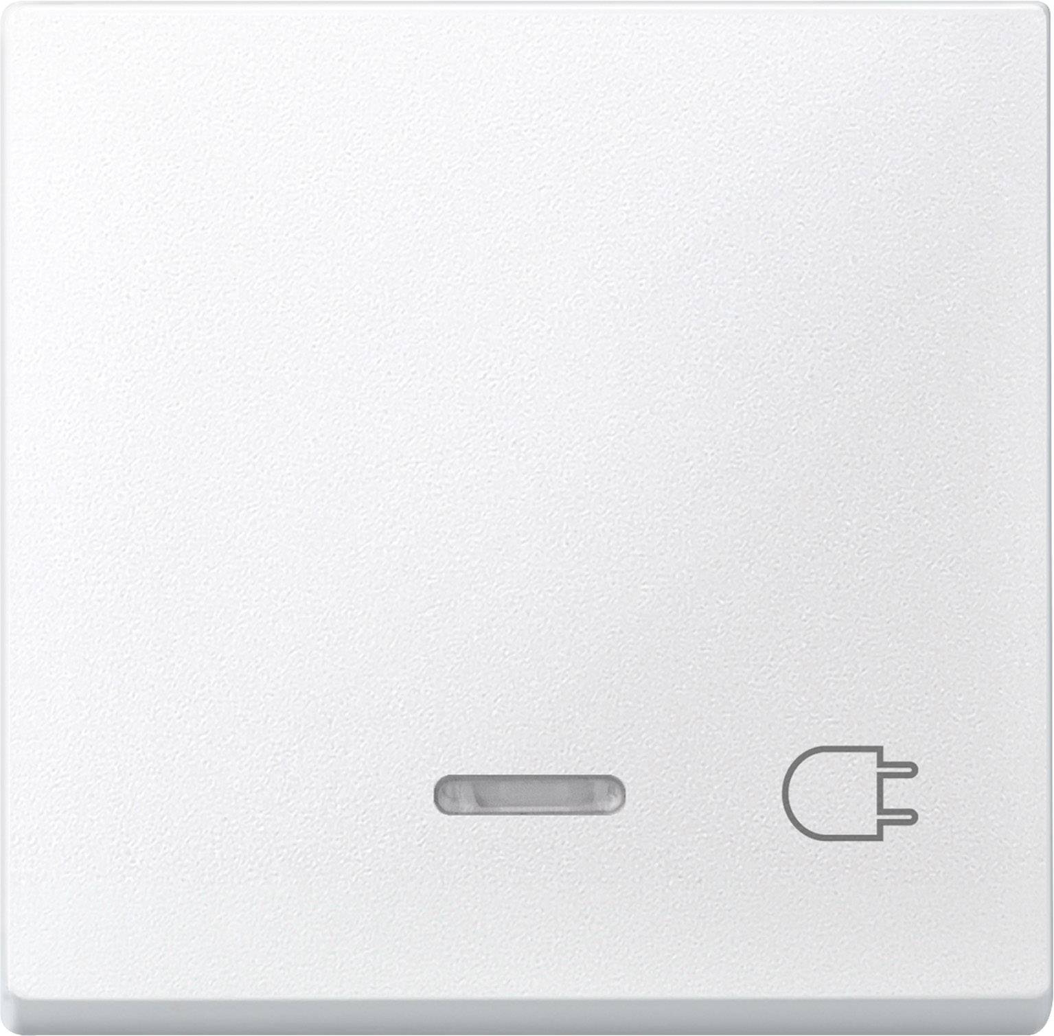 Merten Abdeckung Wechselschalter System M Polarweiß 431719 1St.