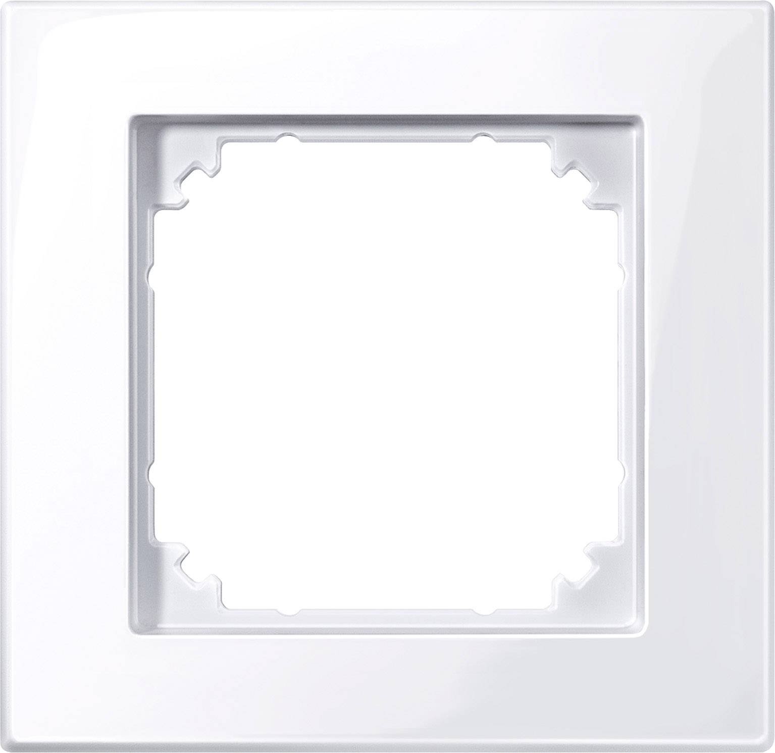 Merten Abdeckung System M Weiß 503125 1 St.