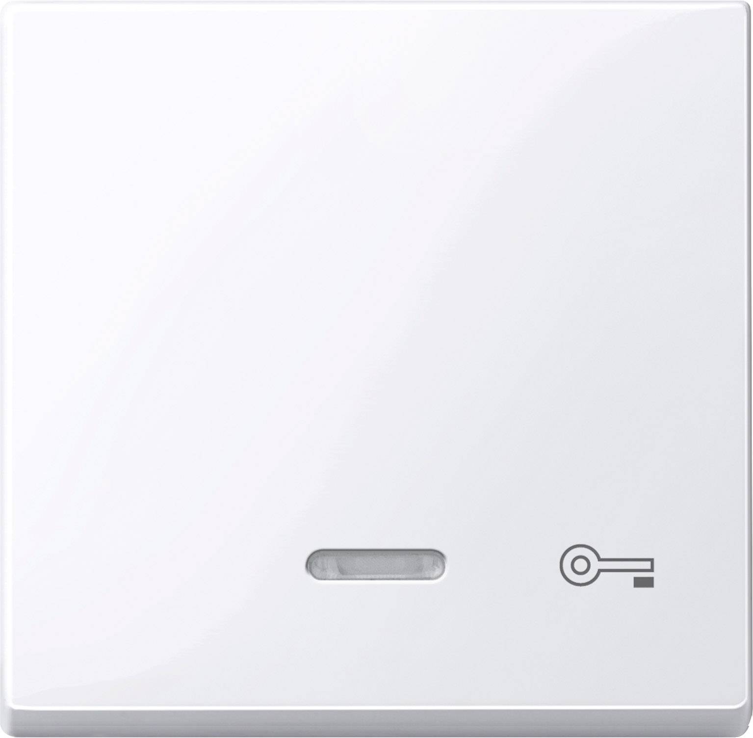 Merten Abdeckung Wechselschalter System M Weiß 435325 1St.