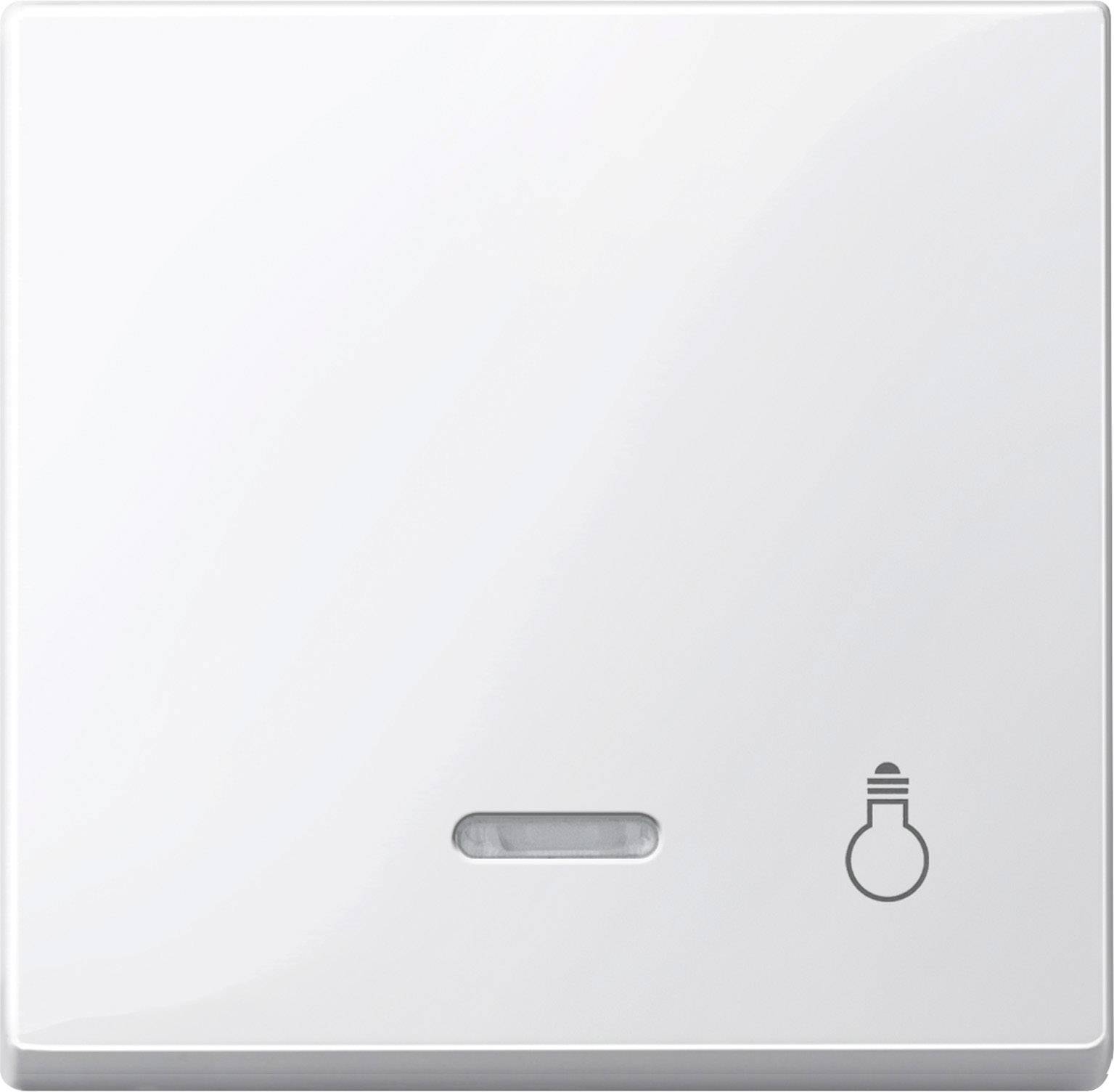 Merten Abdeckung Wechselschalter System M Polarweiß 435919 1 St.