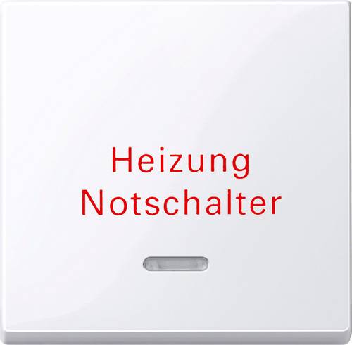 Merten Abdeckung Wechselschalter System M Weiß 435125 1St.