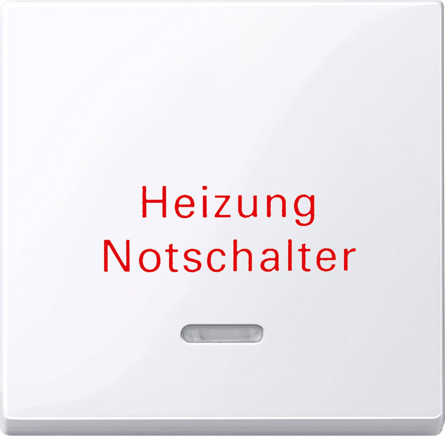 Merten Abdeckung Wechselschalter System M Weiß 435125 1St.