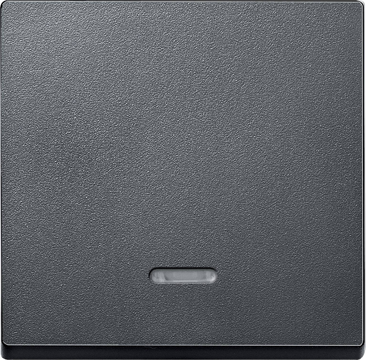 Merten Abdeckung Wechselschalter System M Anthrazit 431014 1 St.