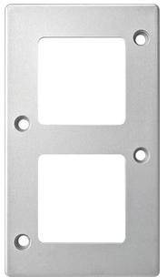 Merten Panzer Silber (matt) 480260 1 St.