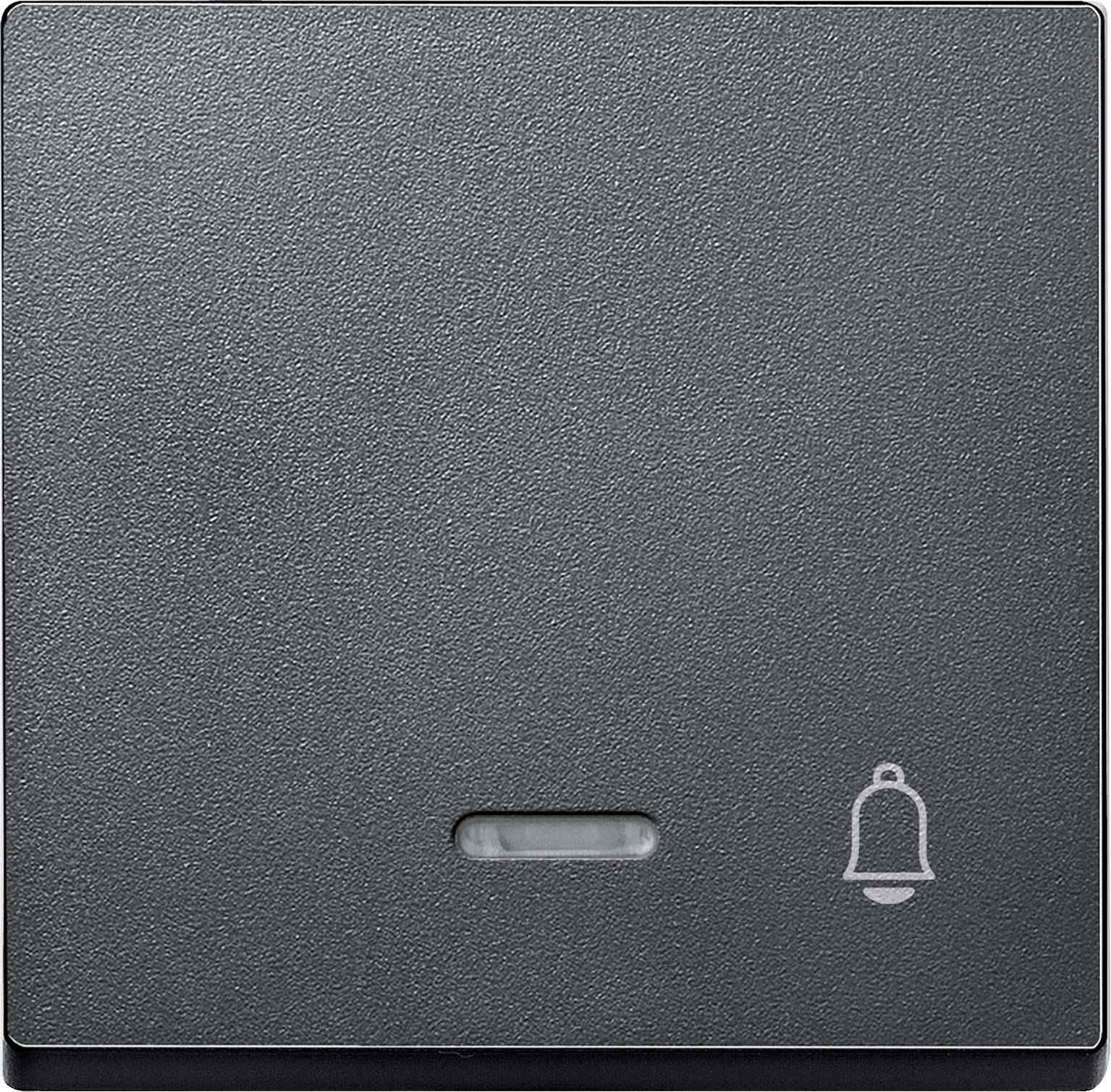 Merten Abdeckung Wechselschalter System M Anthrazit 430814 1St.