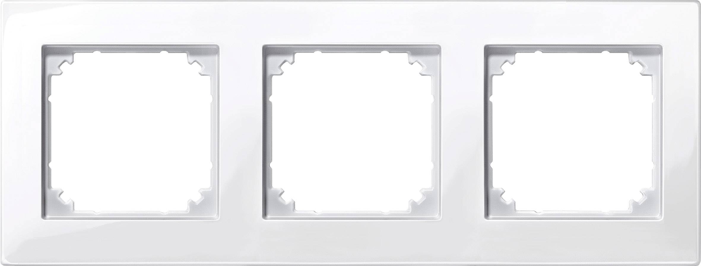 Merten Abdeckung System M Polarweiß 503319 1 St.