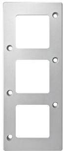 Merten Panzer Silber (matt) 480360 1St.