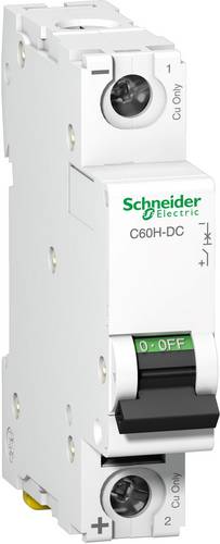 Schneider Electric - C60H-DC disjoncteur 250Vdc 3A 1P c - A9N61503