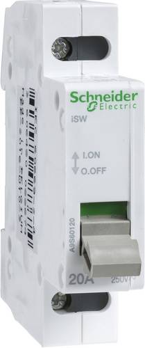 Schneider Electric Lasttrennschalter 20 A 250 V A9S60120