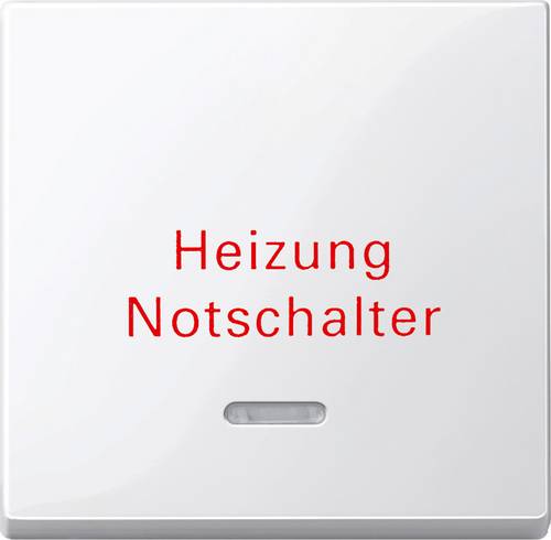 Merten Abdeckung Wechselschalter System M Polarweiß 435119 1St.