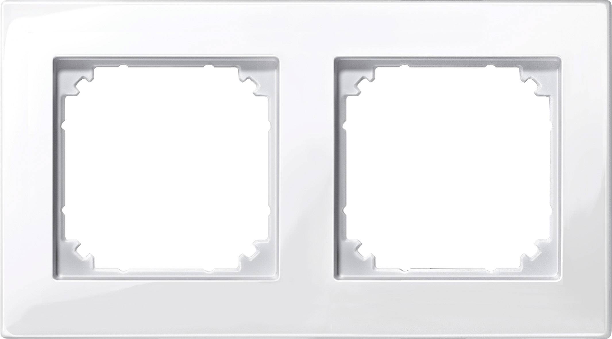 Merten Abdeckung System M Polarweiß 503219 1St.