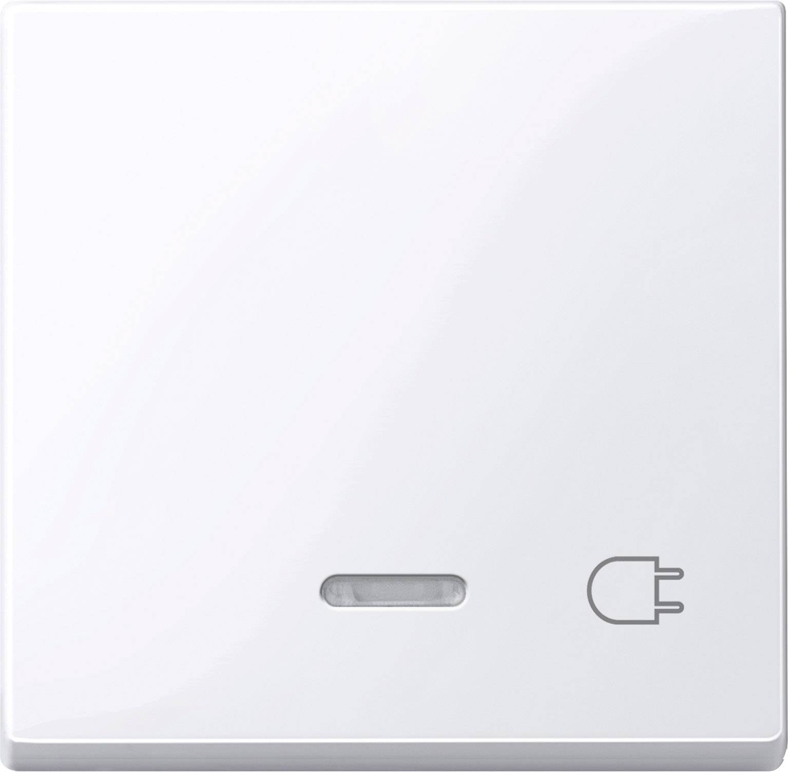 Merten Abdeckung Wechselschalter System M Weiß 435225 1St.