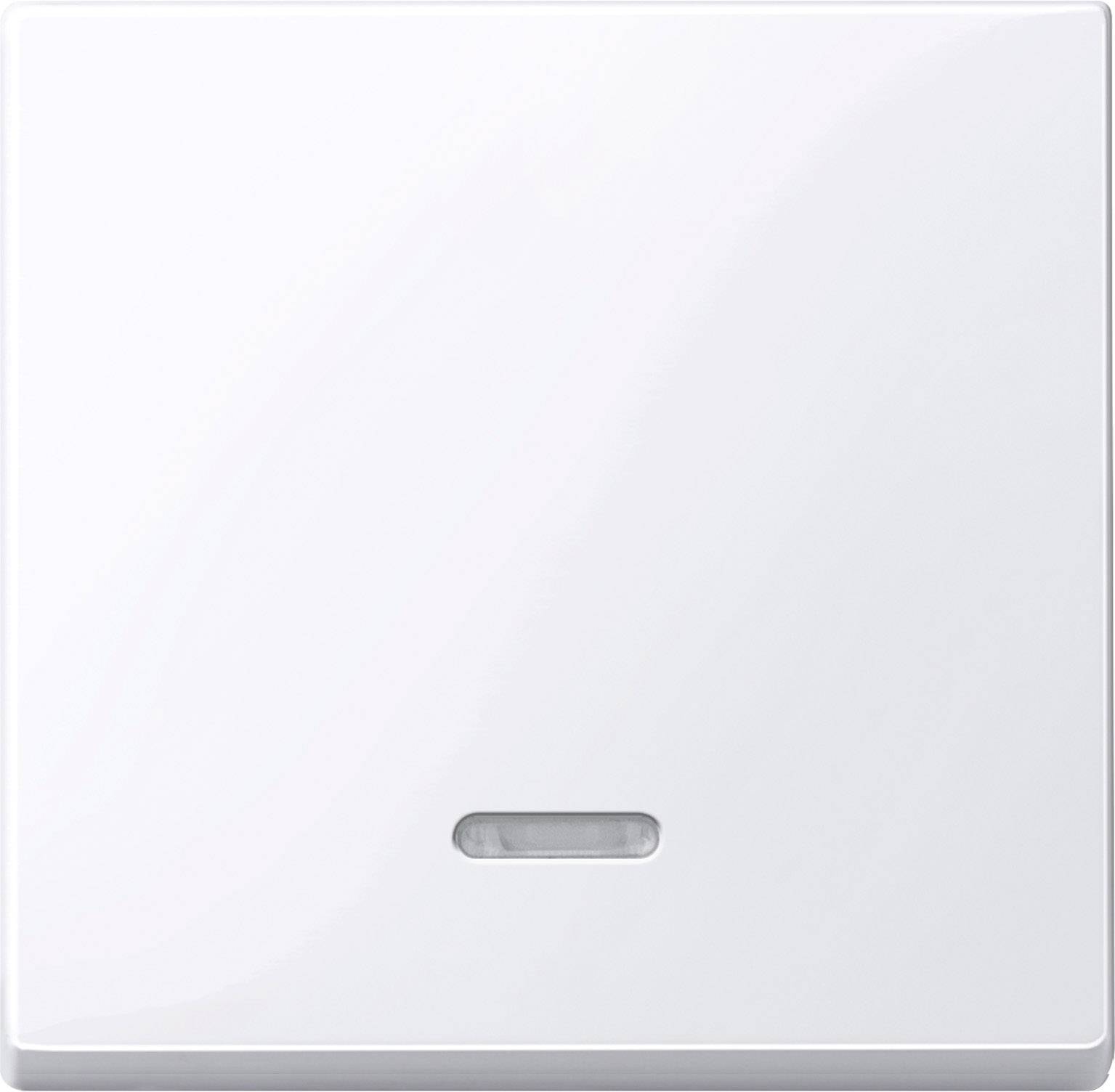 Merten Abdeckung Wechselschalter System M Weiß 436025 1 St.