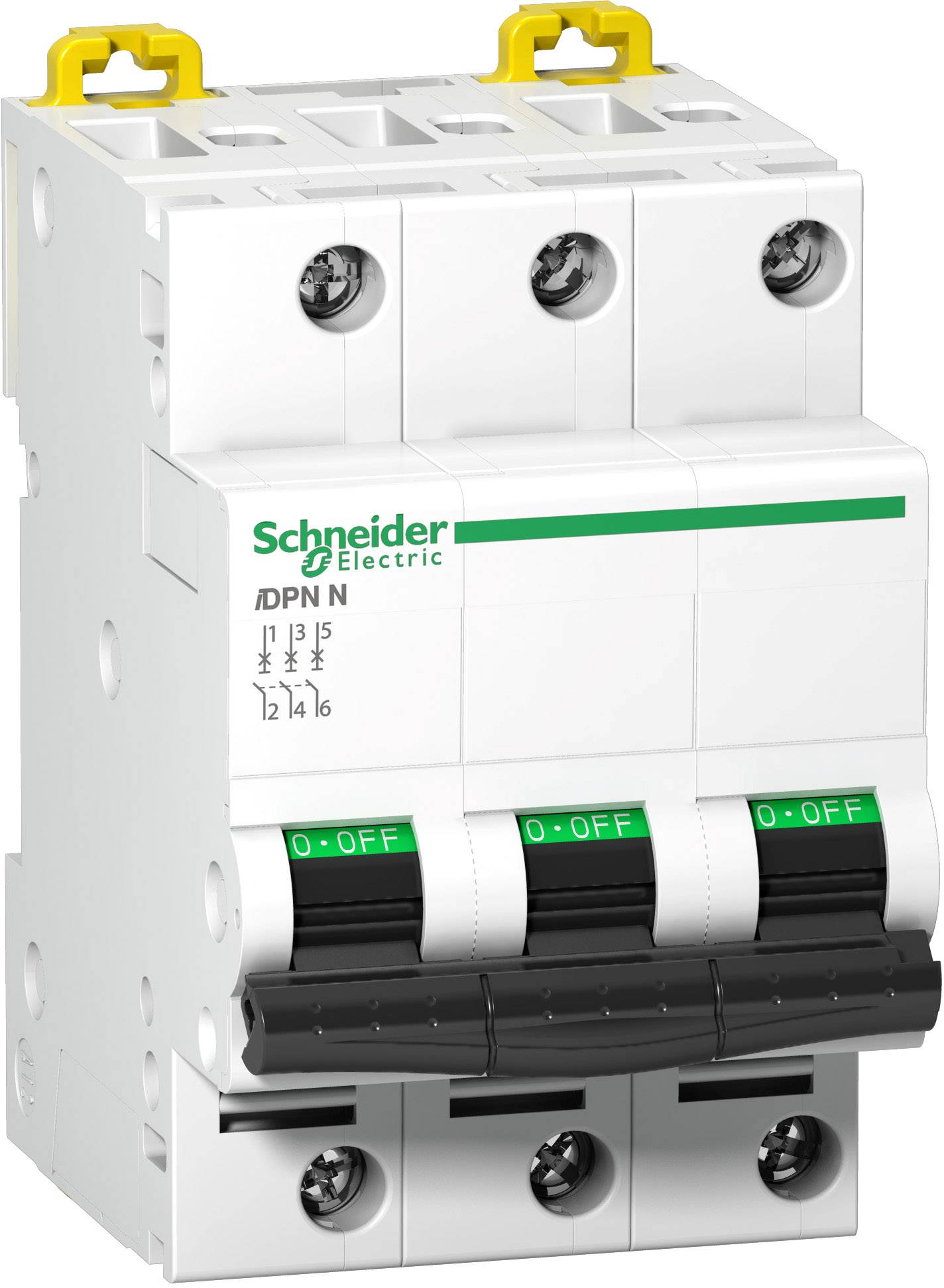 Schneider Electric A9N21580 A9N21580 Leitungsschutzschalter 32 A 400 V/AC