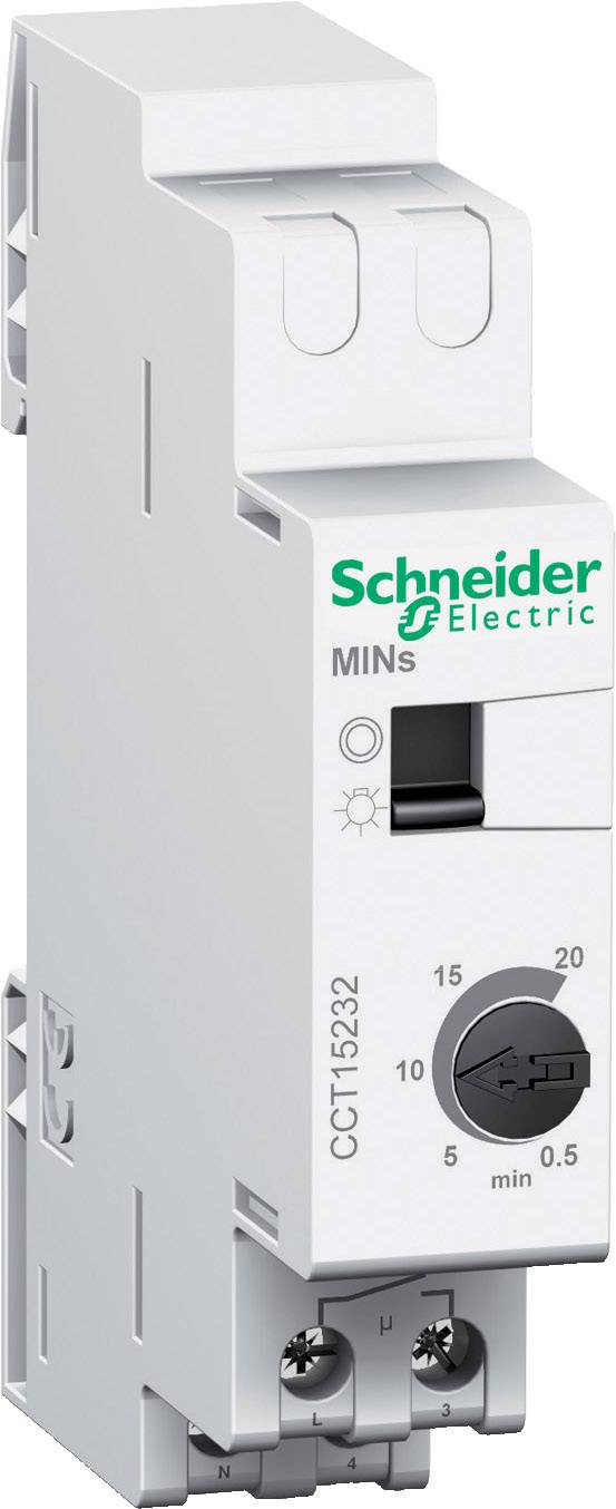 Schneider Electric CCT15232 Treppenlichtzeitschalter Hutschiene 230V