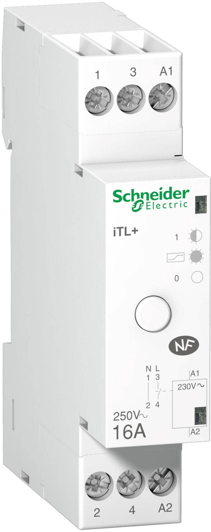 Fernschalter Hutschiene Schneider Electric A9C15032 230 V/AC 16 A 1 St.