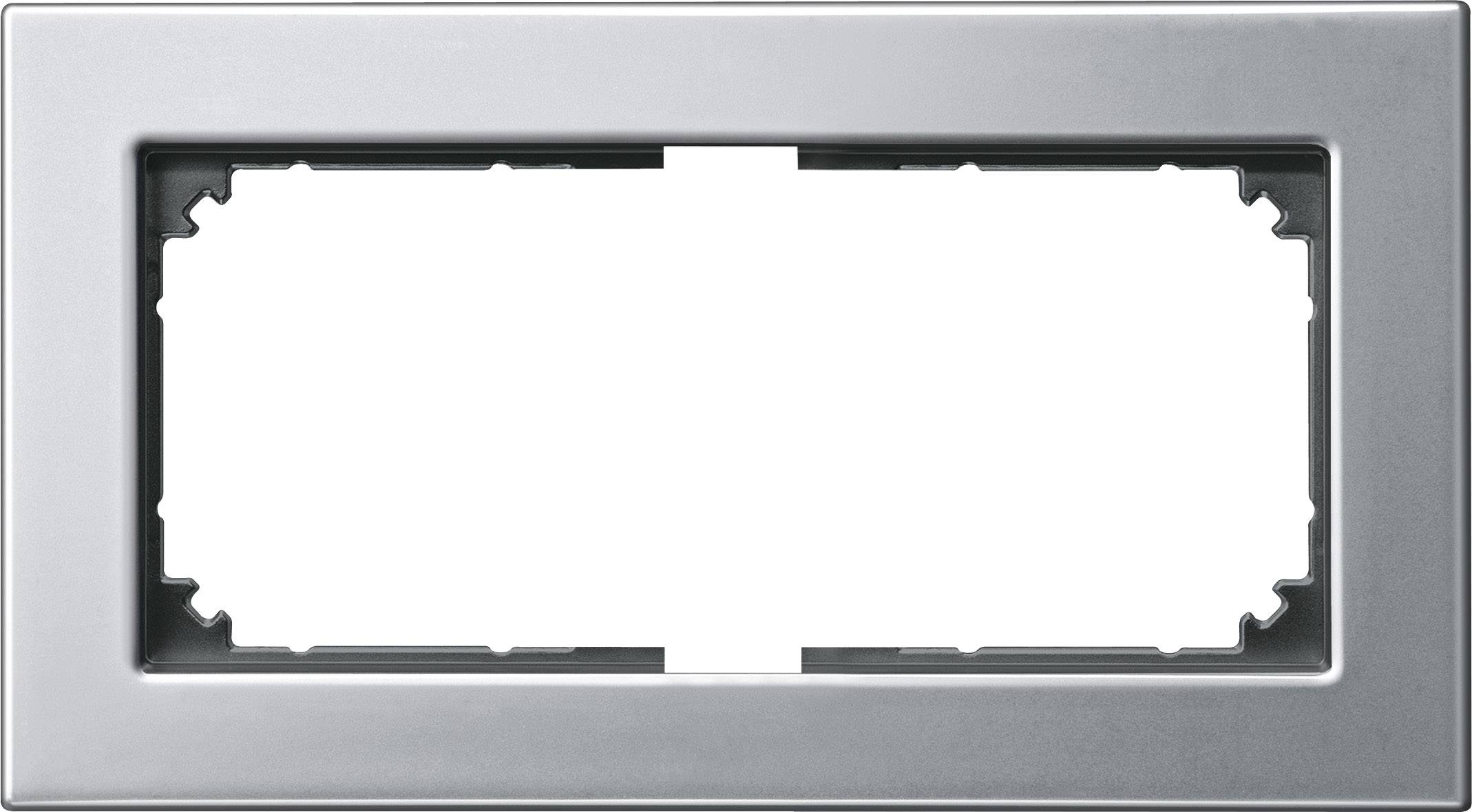 Merten Rahmen Abdeckung System M Platin 475860 1St.