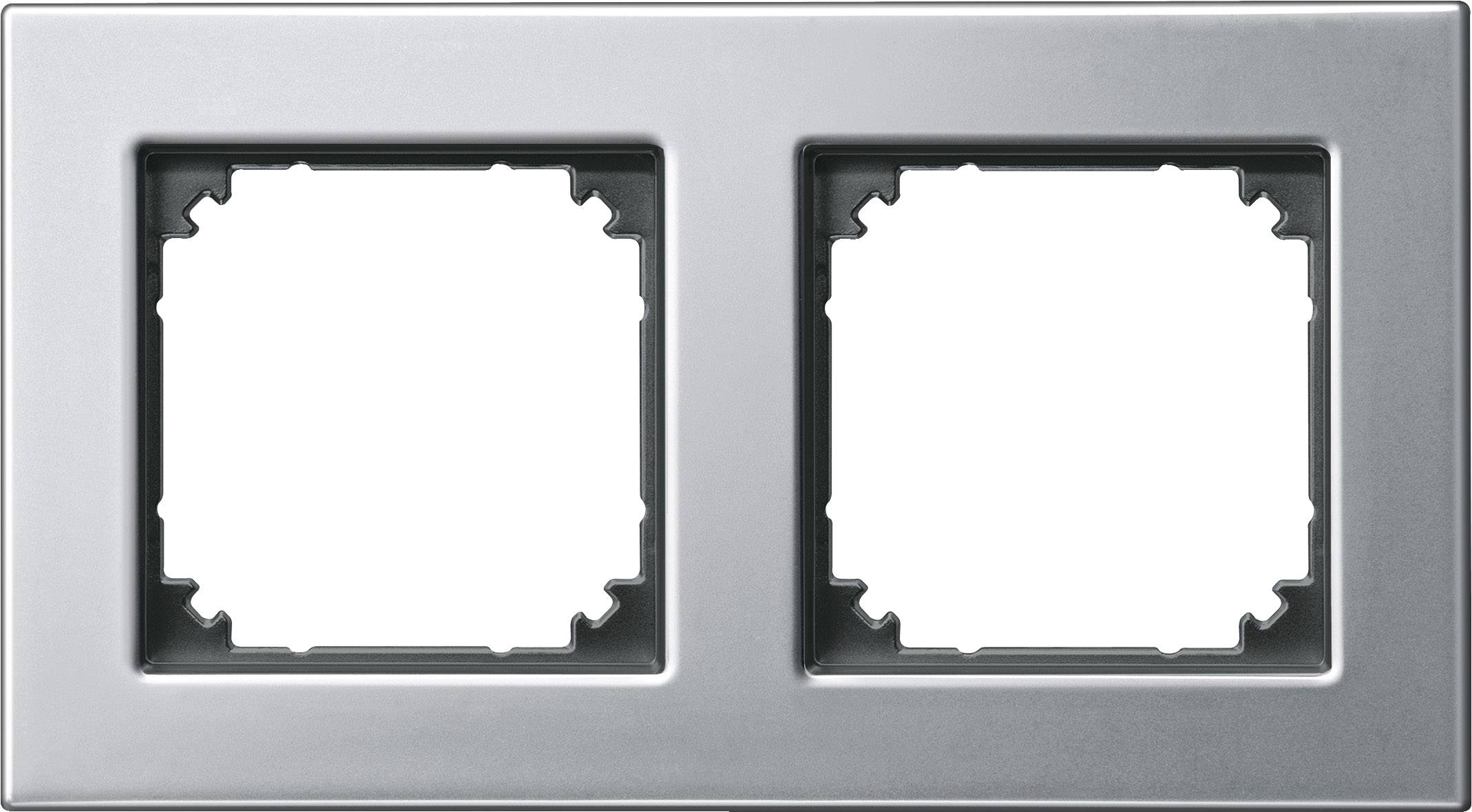 Merten Rahmen Abdeckung System M Platin 475260 1St.