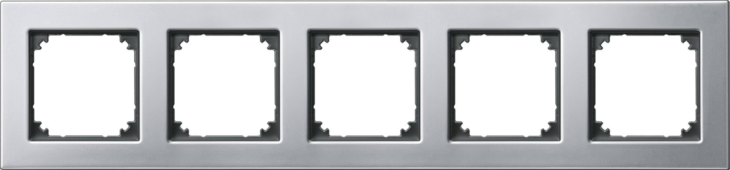 Merten Rahmen Abdeckung System M Platin 475560 1St.