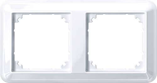 Merten Rahmen Abdeckung System M Weiß 388225
