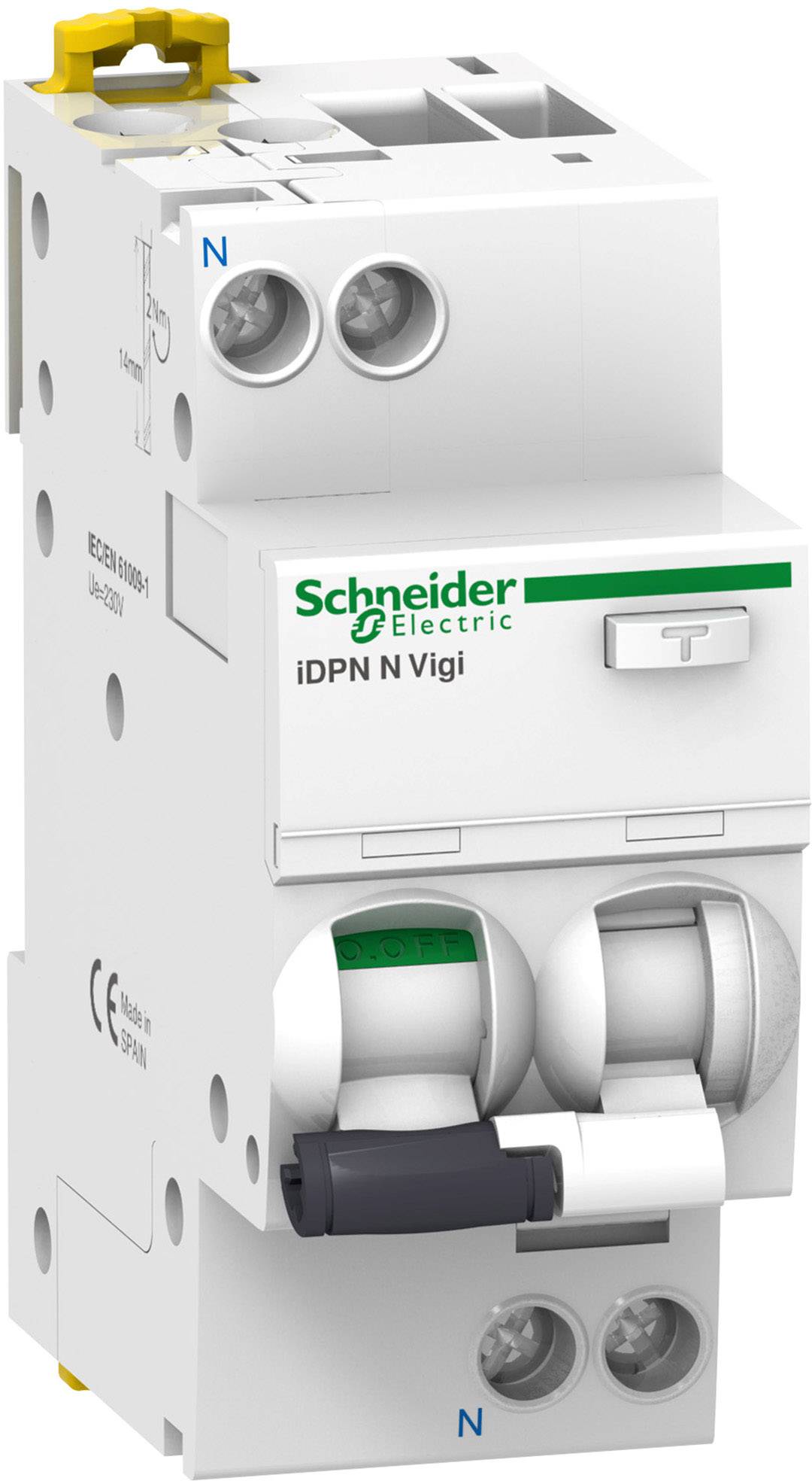 Schneider Electric FI-Schutzschalter/Leitungsschutzschalter 10 A 0.3 A 240 V