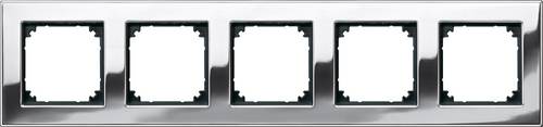 Merten Rahmen Abdeckung System M Chrom 475539 1St.