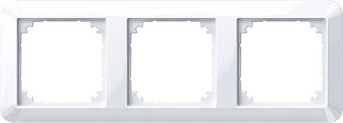 Merten Rahmen Abdeckung System M Weiß 389325