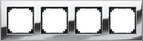 Merten Rahmen Abdeckung System M Chrom 475439 1St.