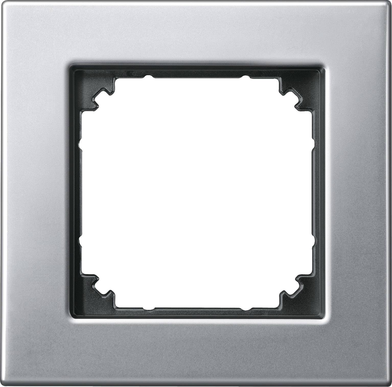 Merten Rahmen Abdeckung System M Platin 475160 1 St.