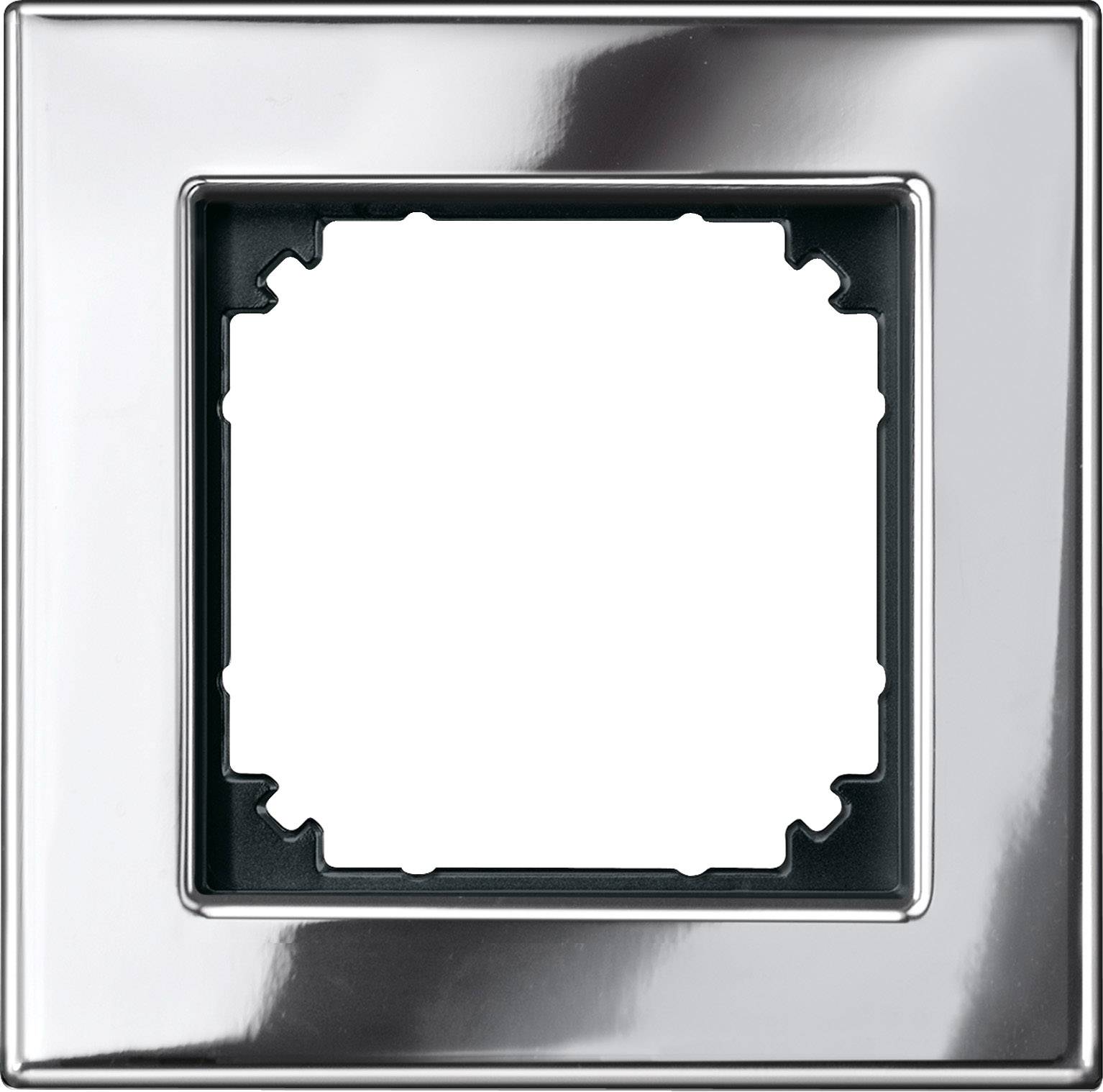 Merten Rahmen Abdeckung System M Chrom 475139 1 St.