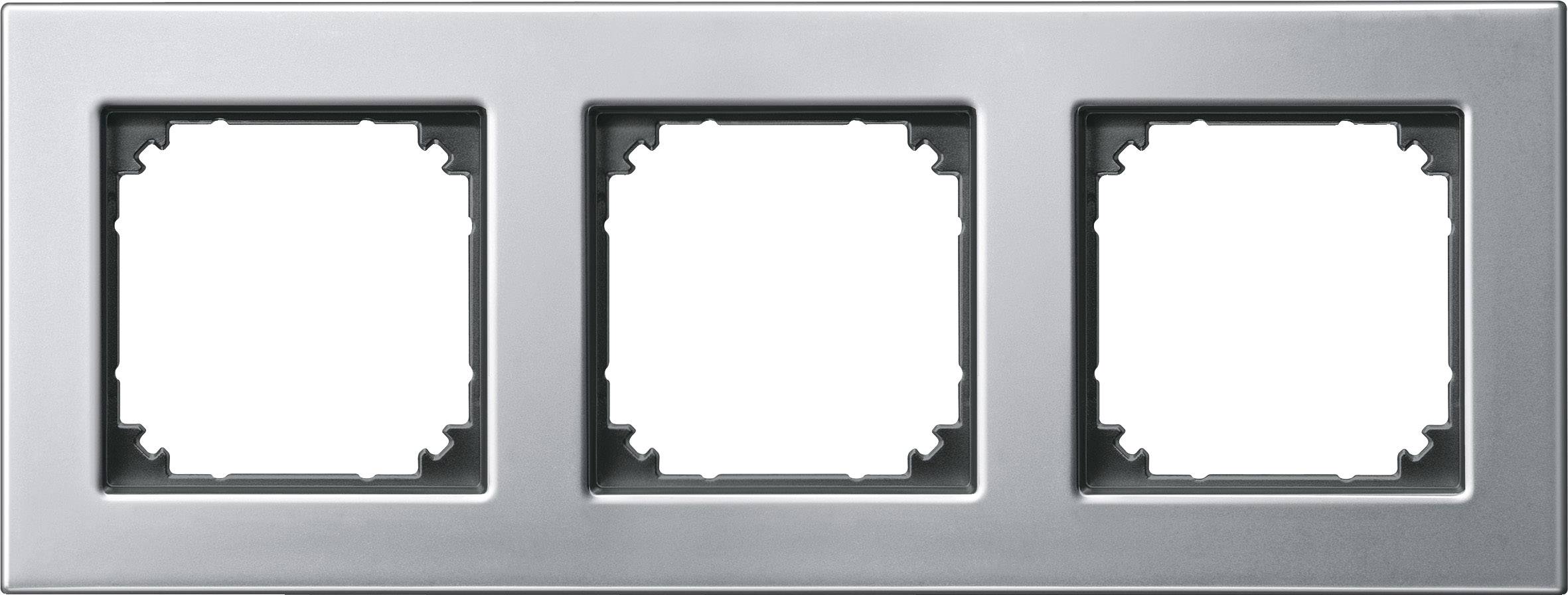 Merten Rahmen Abdeckung System M Platin 475360 1St.