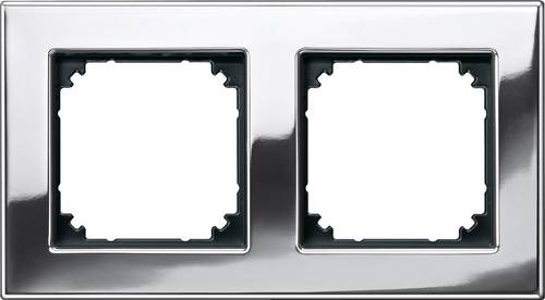 Merten Rahmen Abdeckung System M Chrom 475239 1St.