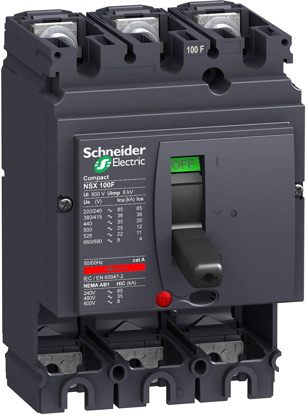 Schneider Electric LV429003 Leistungsschalter 1 St. (B x H x T) 105 x 161 x 86 mm