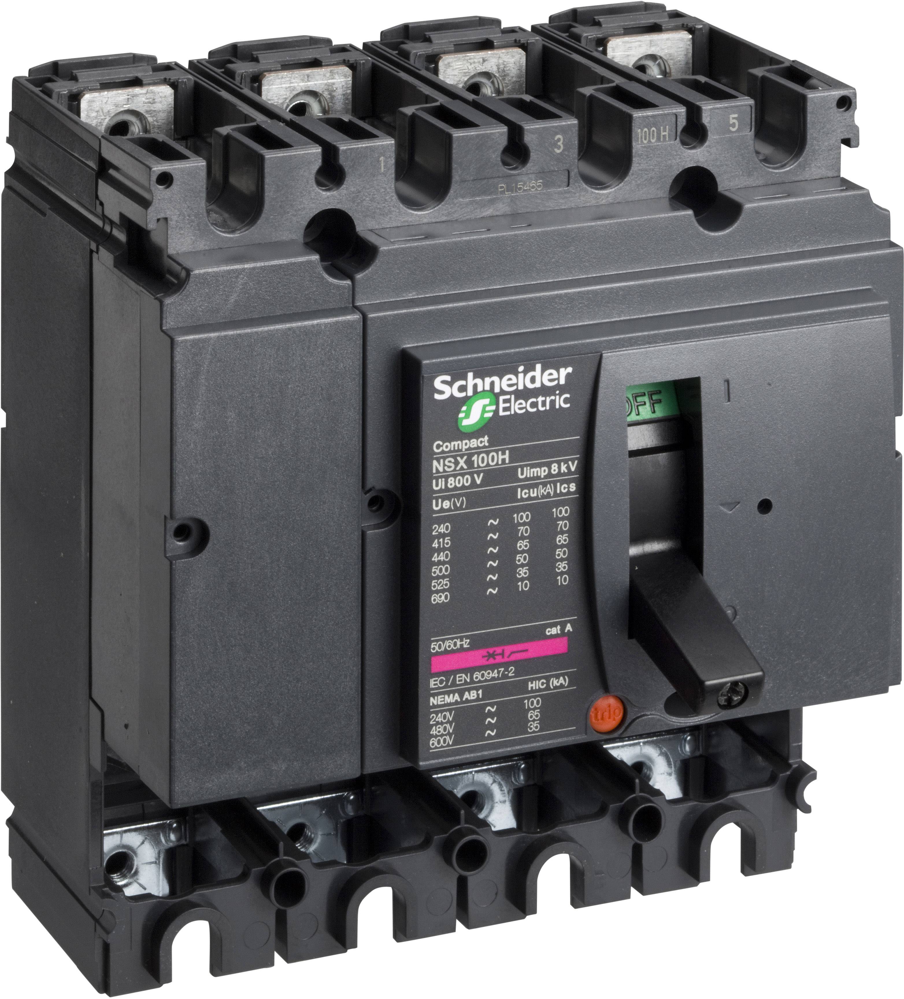 Schneider Electric LV429019 Leistungsschalter 1 St.