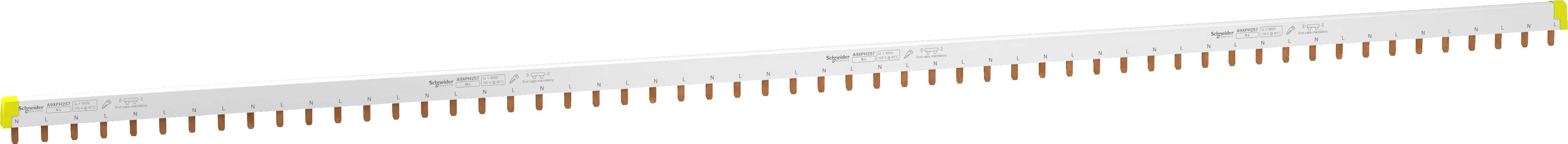 Leiterplatte mit zahlreichen kontaktartigen Verbindungen entlang einer Kante, vermutlich für elektronische Anwendungen vorgesehen.