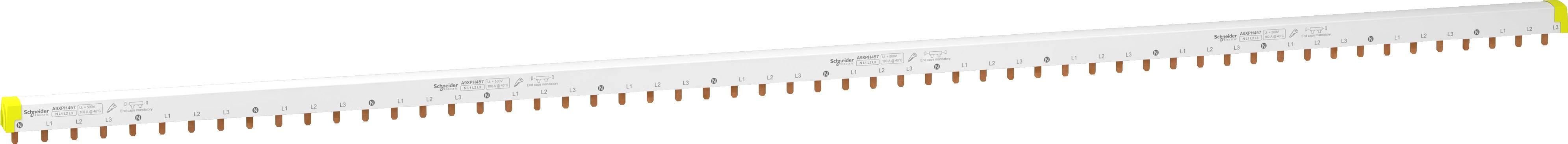Eine lange Messlatte, die bis zu 800 cm reicht, mit Zahlen und Markierungen in regelmäßigen Abständen. Links ist der Nullpunkt markiert.