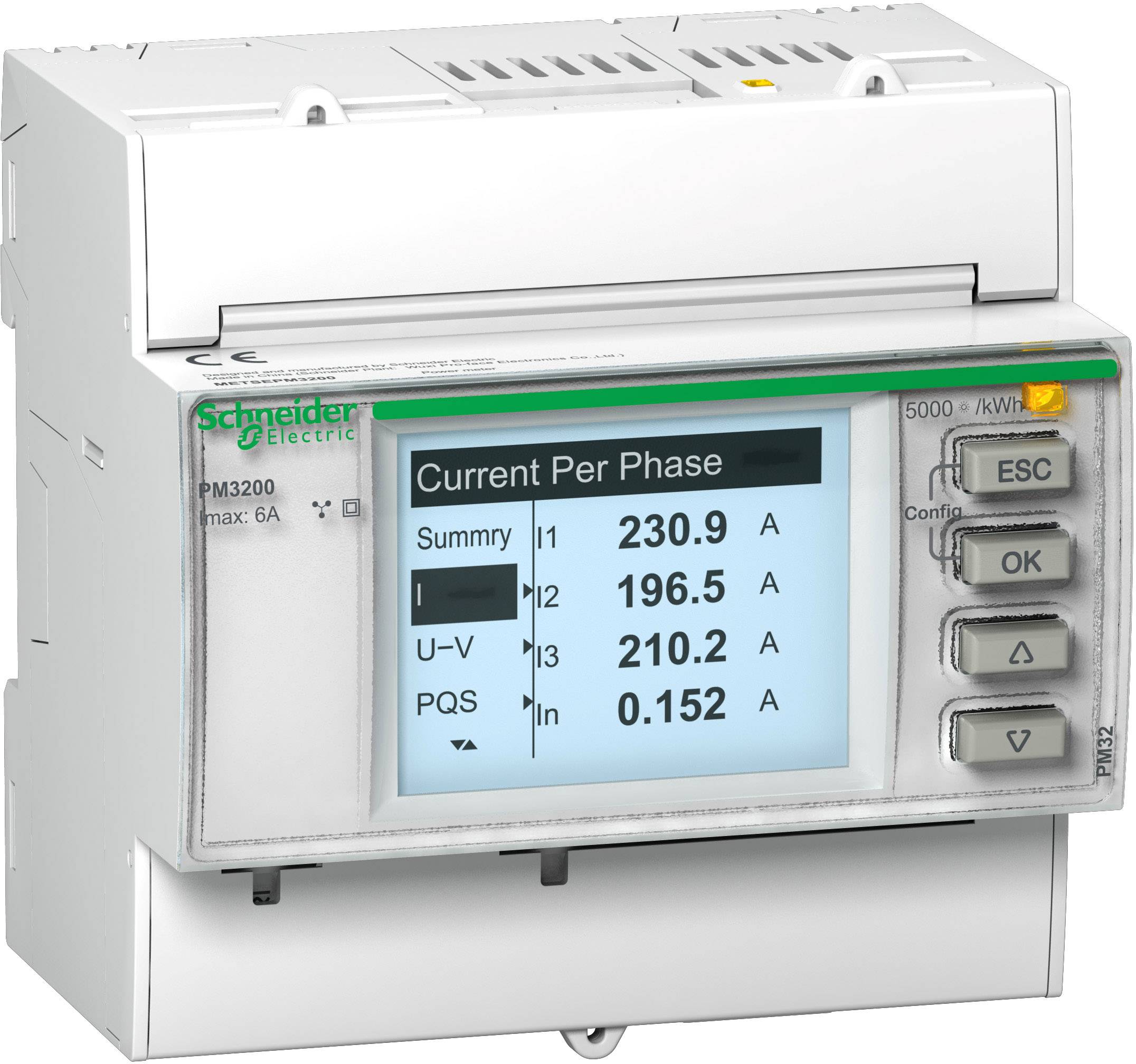 Schneider Electric METSEPM3200 Messgerät