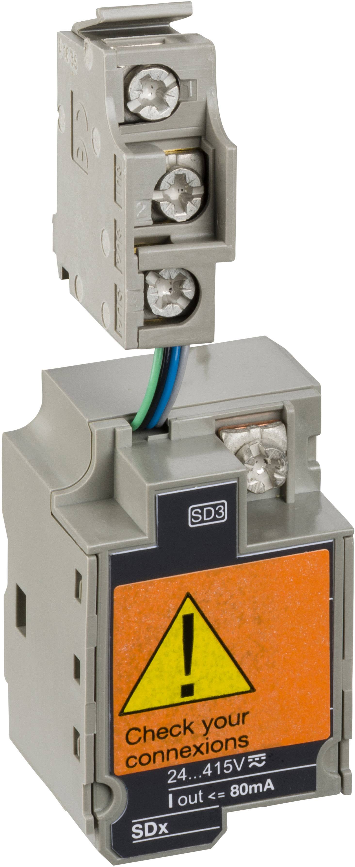 Schneider Electric LV429532 LV429532 Schutzschalterzubehör 0.08A 1St.