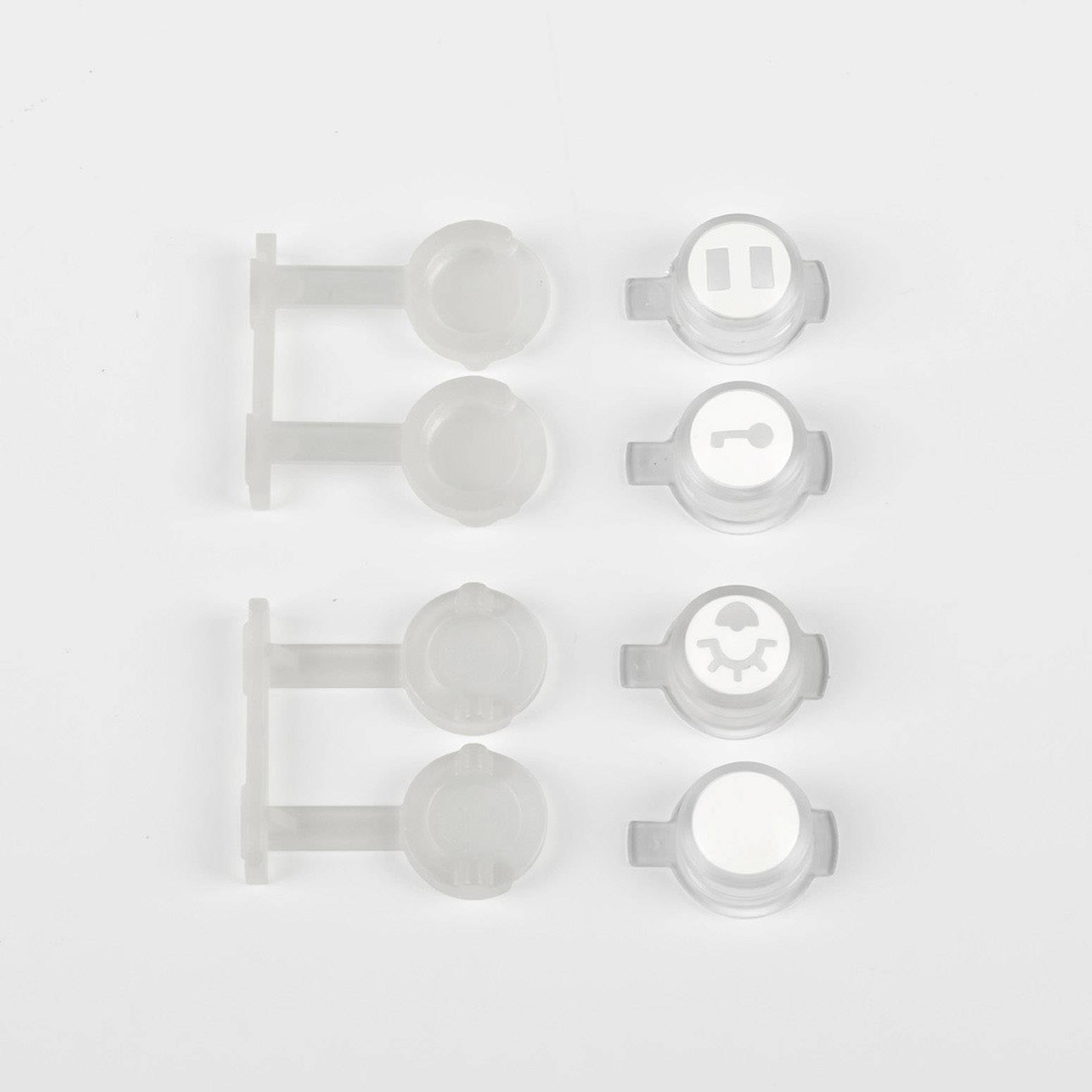 Ritto by Schneider RGE1275202 Türsprechanlagen-Zubehör Weiß