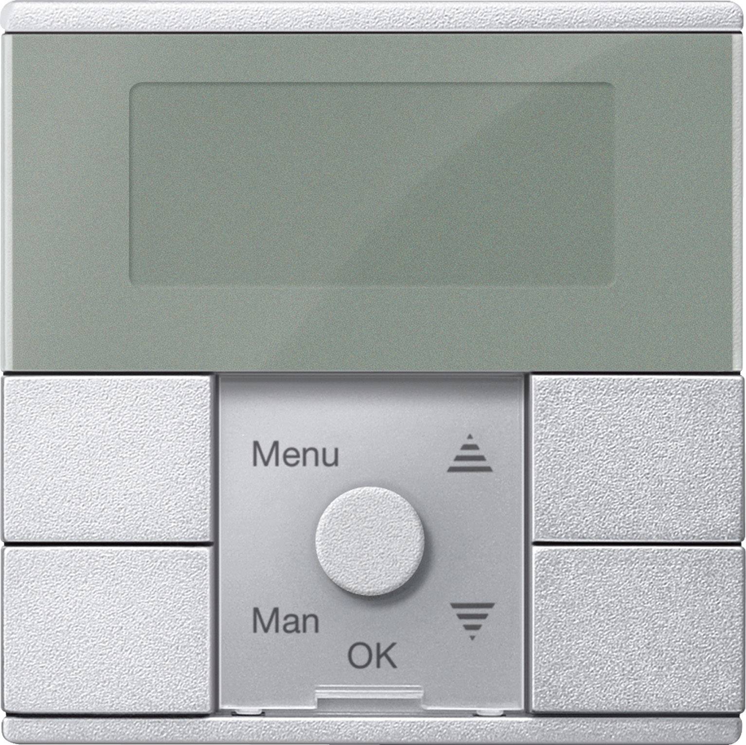 Merten MEG5755-0460 Unterputz-Zeitschaltuhr digital Astro-Funktion, Zufallsfunktion