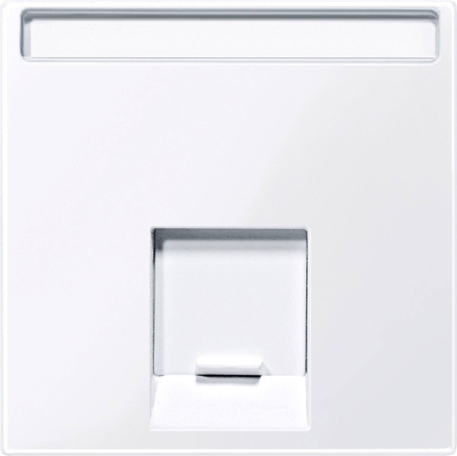 Merten Abdeckung System M Weiß MEG4573-0325 1St.