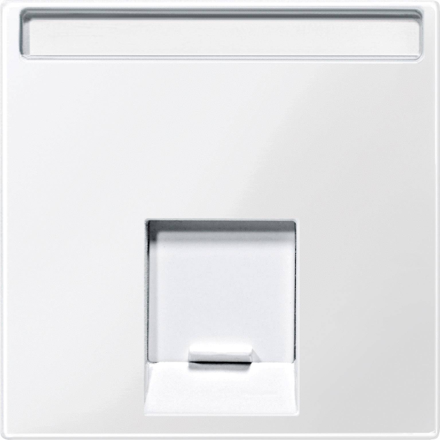 Merten Abdeckung System M Polarweiß MEG4573-0319 1 St.