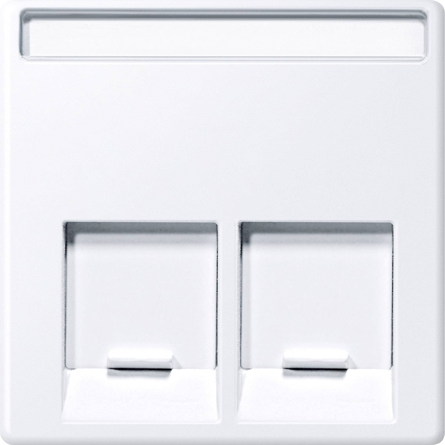 Merten Abdeckung System M Weiß MEG4574-0325 1 St.