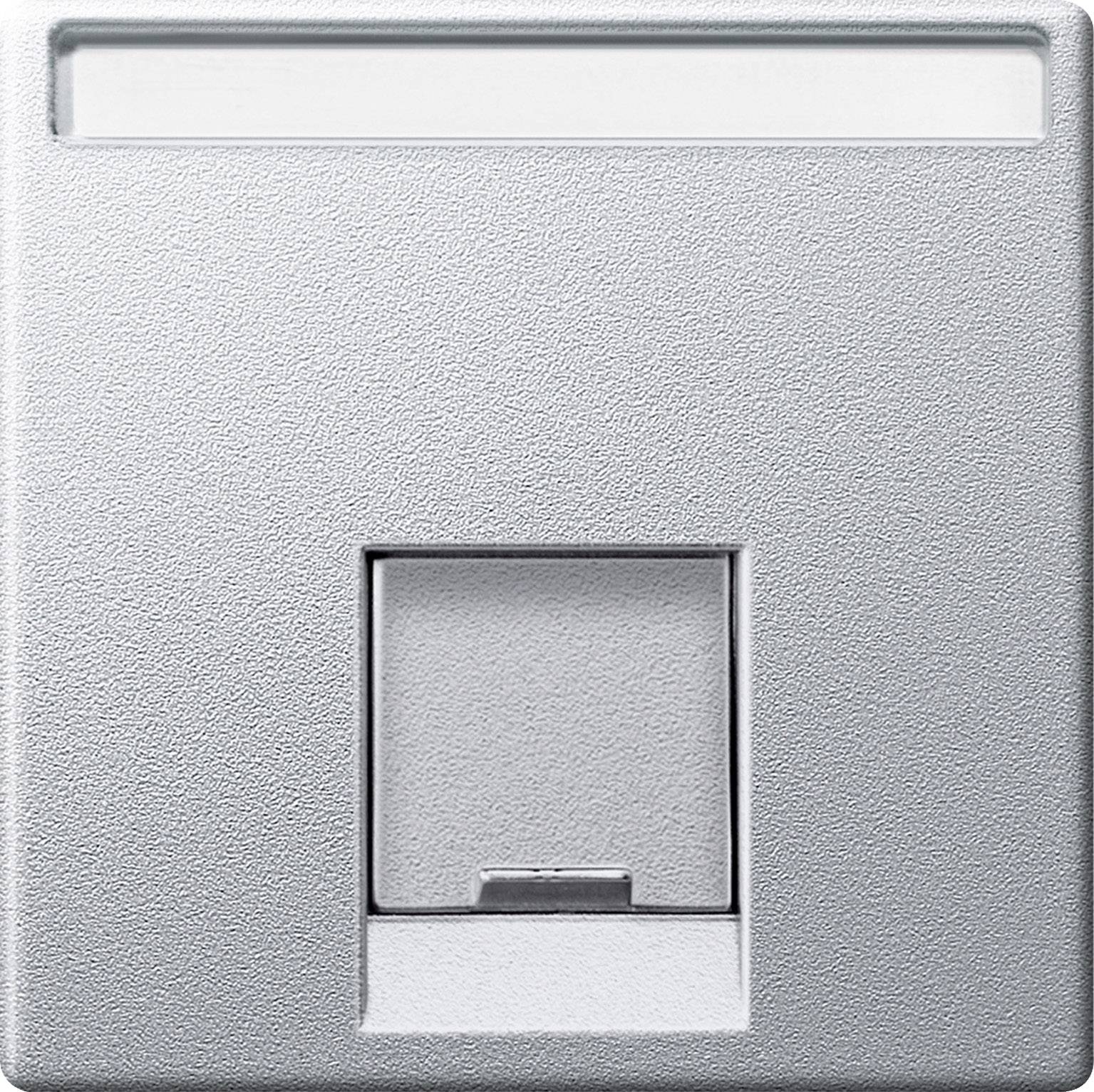 Merten Abdeckung System M Aluminium MEG4573-0460 1St.