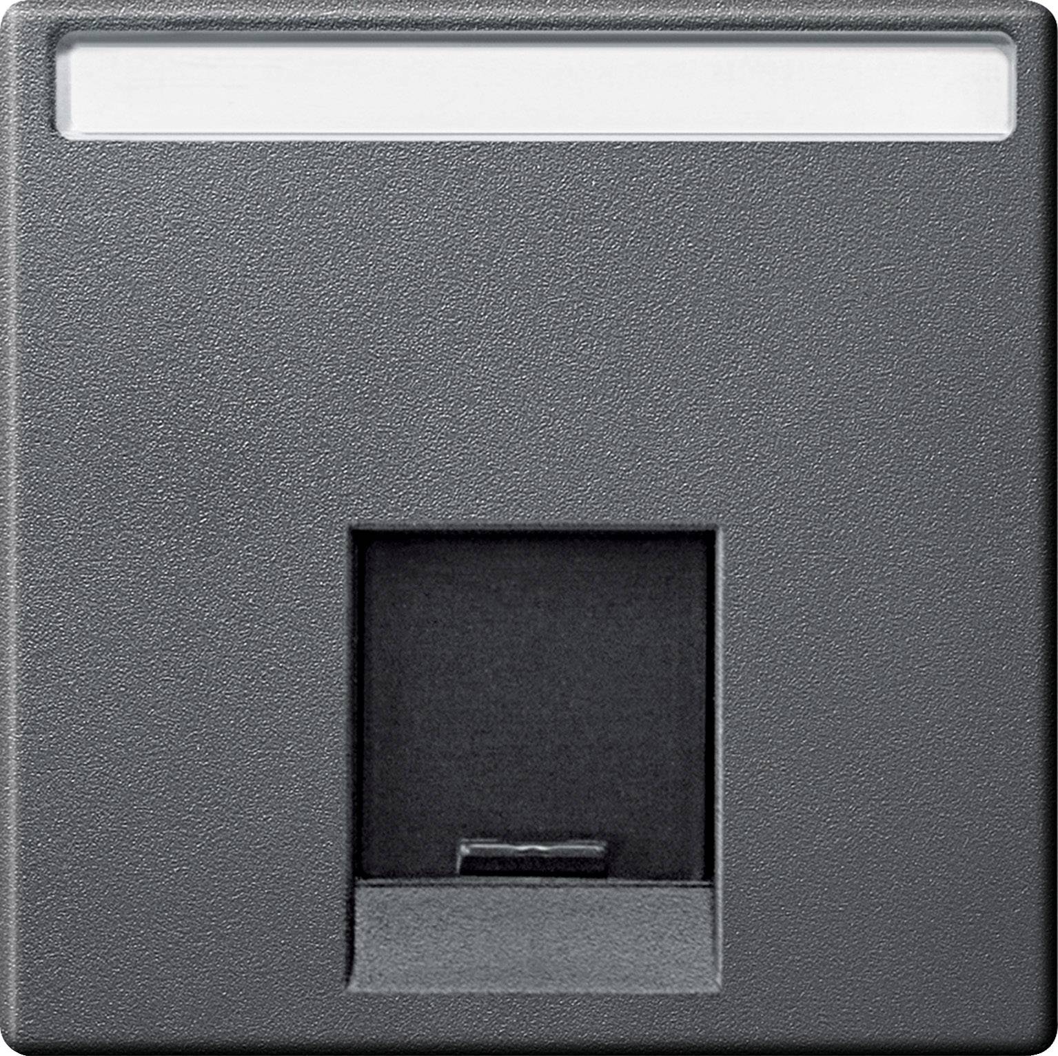 Merten Abdeckung System M Anthrazit MEG4573-0414 1St.