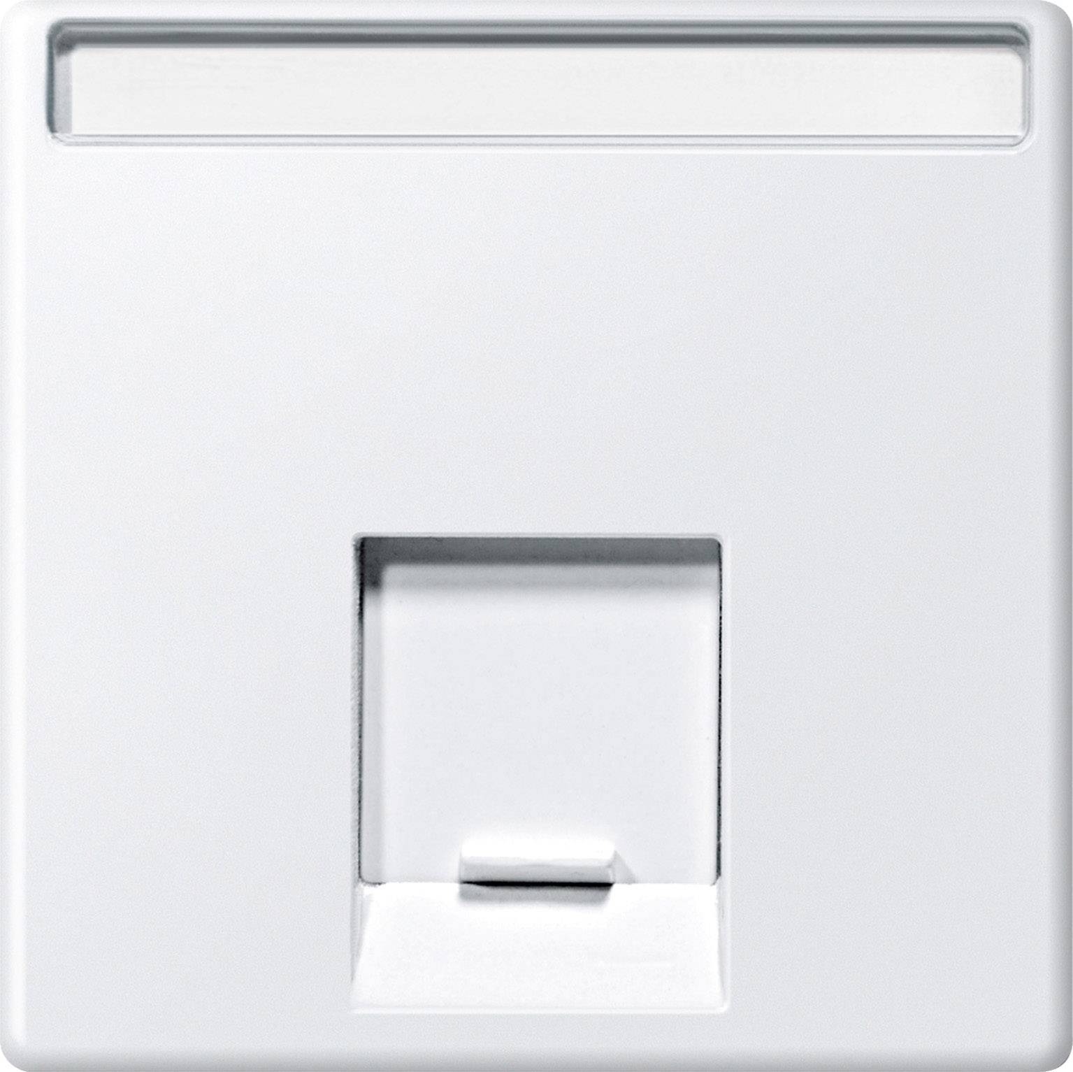 Merten Abdeckung System M Polarweiß MEG4573-0419 1 St.