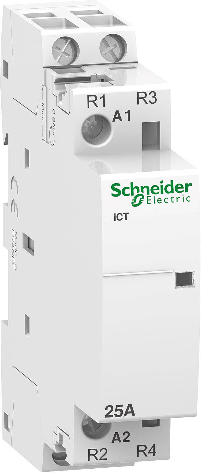 Schneider Electric A9C20636 Installationsschütz 2 Öffner 0.9W 250 V/AC 25A 1St.