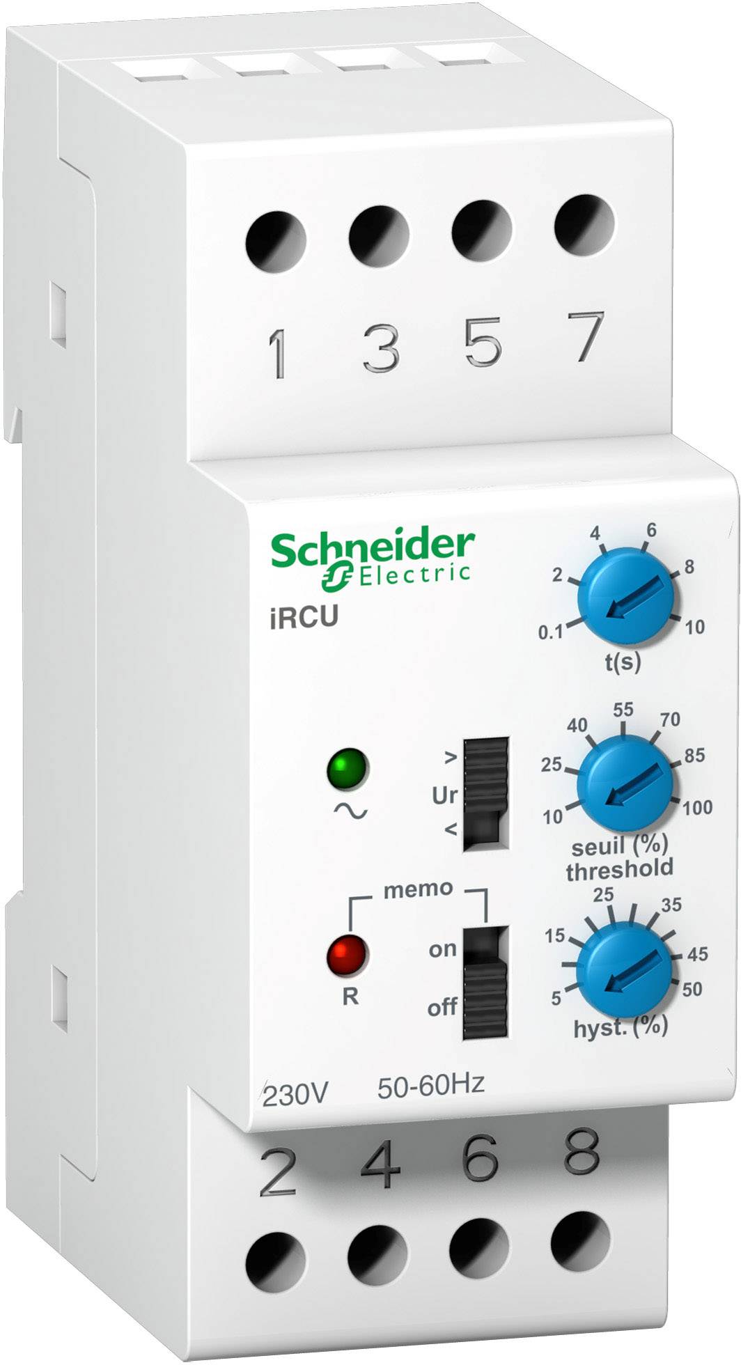 Schneider Electric Relais 1 Wechsler A9E21182 1St.